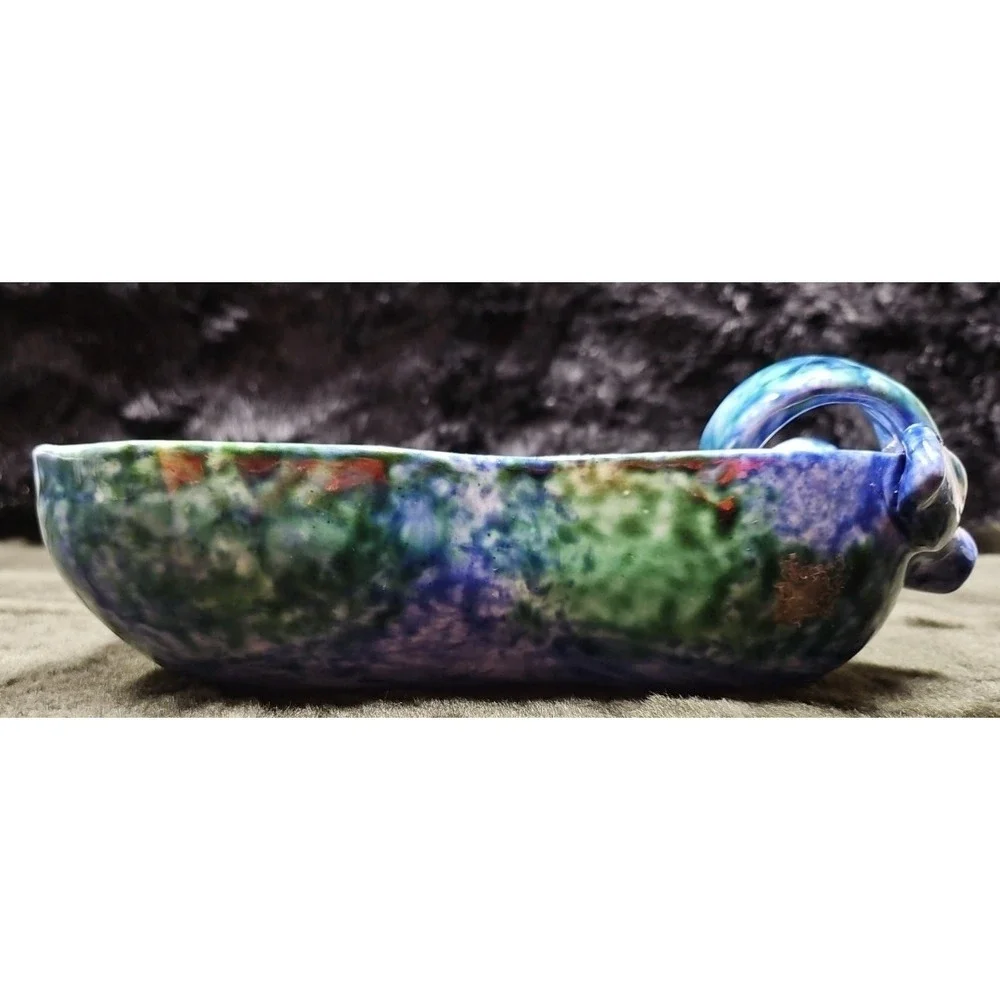 Vintage‎ Beautiful Pear Shaped Stangl Pottery Candy Dish